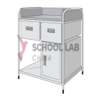 Table, baby dressing